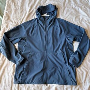 Lululemon Pace Breaker Jacket - Shale Blue